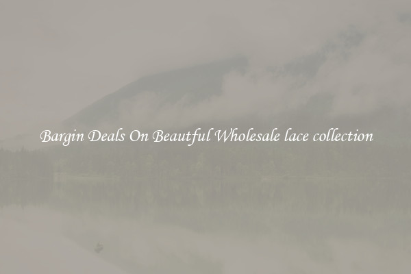 Bargin Deals On Beautful Wholesale lace collection