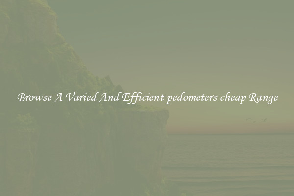 Browse A Varied And Efficient pedometers cheap Range